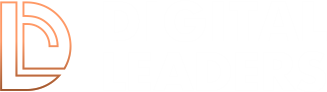 DIGITAL LEADERS copper logomark and logotype